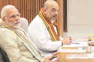 Narendra Modi and Amit Shah