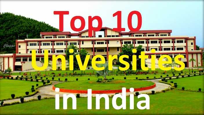 Top 10 Universities in India