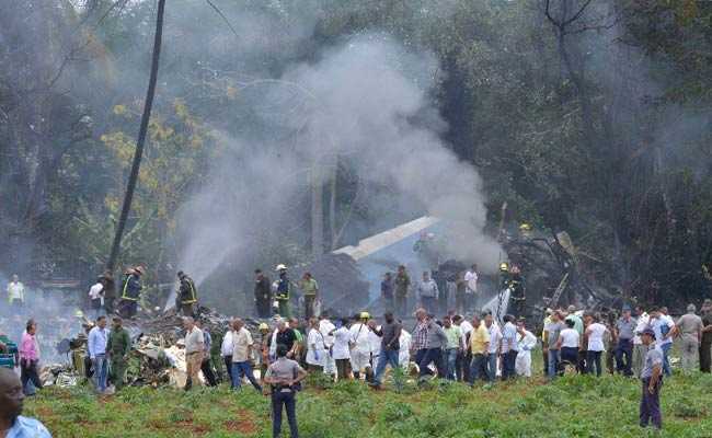 उड़ान भरने के तुरंत बाद क्रैश हुआ प्लेन