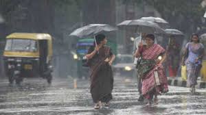 राजधानी में 6.4 मिलीमीटर बारिश,में 6.4 मिलीमीटर बारिश,राजधानी में 6.4 मिलीमीटर,आंधी के साथ हुई झमाझम,से मिली लोगों को राहत