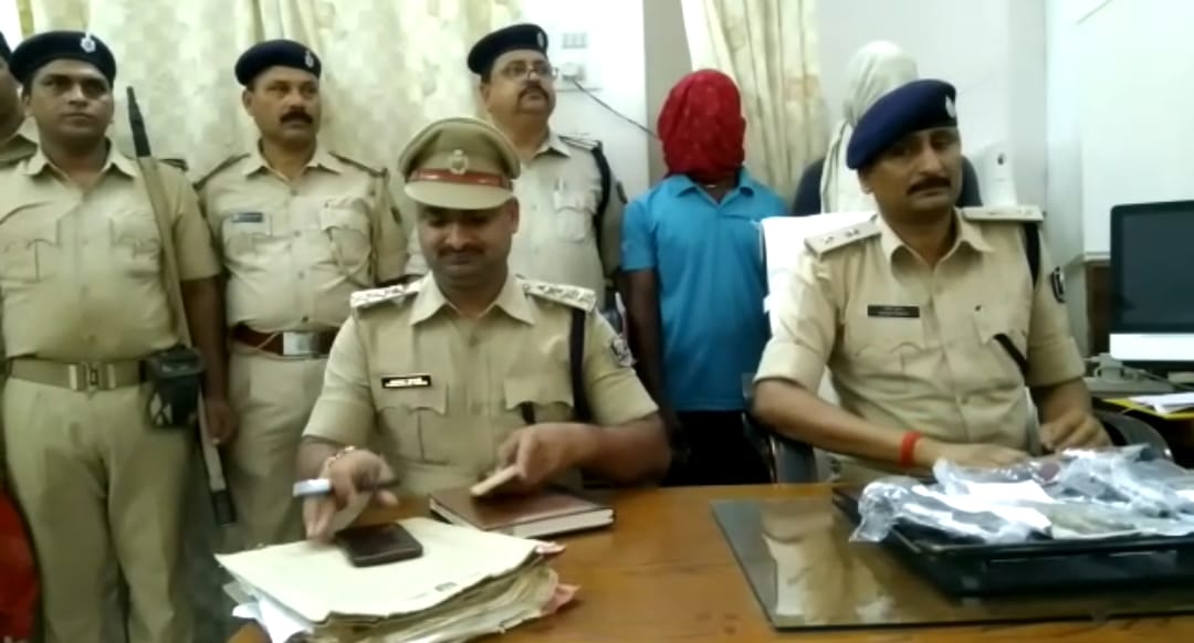 कोसी और सीमांचल का आतंक चढ़ा पुलिस के हत्थे,एक पिस्टल समेत 16 जिंदा कारतूस बरामद