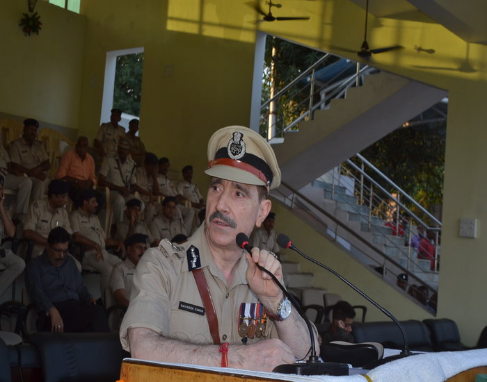 डीजी होमगार्ड्स के पद से सेवानिवृत हो गए IPS अधिकारी रविन्द्र कुमार