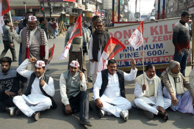 वाम दलों के बिहार बंद का असरः आटो का परिचालन बंद, हलकान हुए लोग