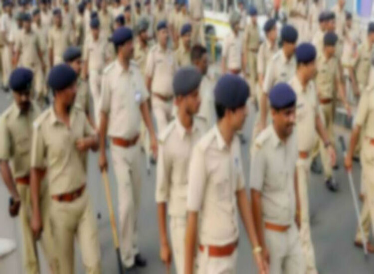 राज्य के 70 हजार पुलिसकर्मी 28 से सामूहिक अवकाश पर रहेंगे