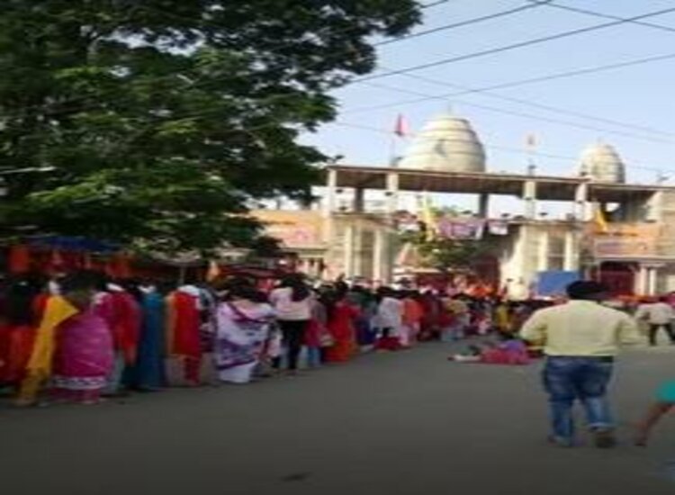 राममय हुई रांची, सुबह से ही मंदिरों में उमड़ रहे श्रद्धालु, सुरक्षा के कड़े इंतजाम