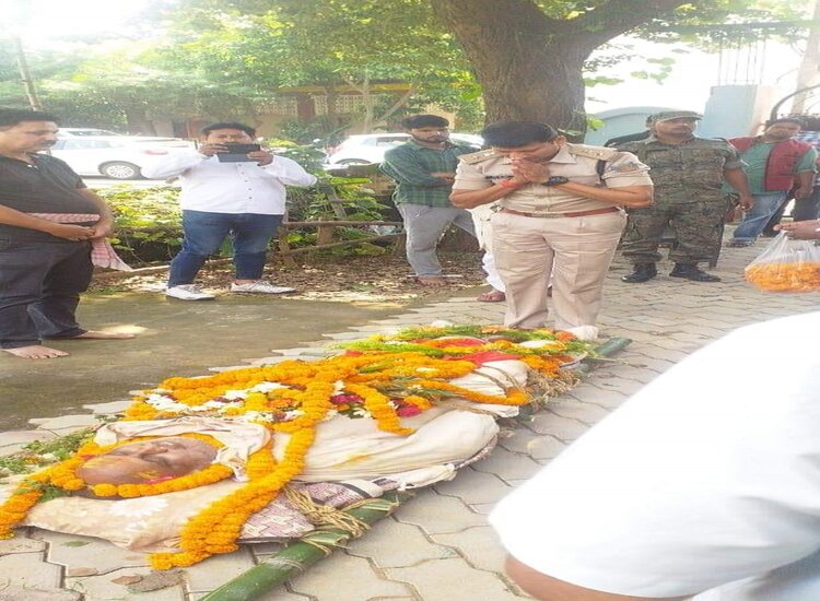 तबला वादक गौरकांत झा का निधन