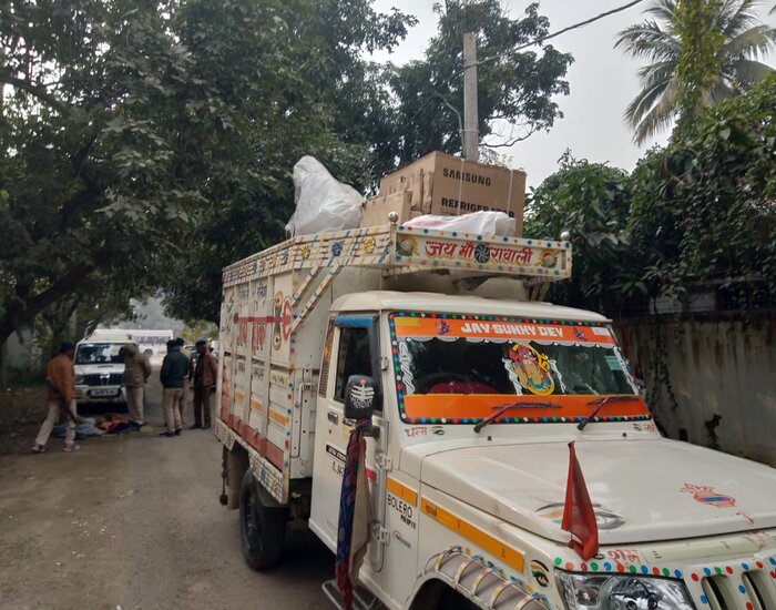 राबड़ी देबी और ऐश्वर्या के झगड़े में बुरा फंसा ड्राइवर और गाड़ी मालिक.