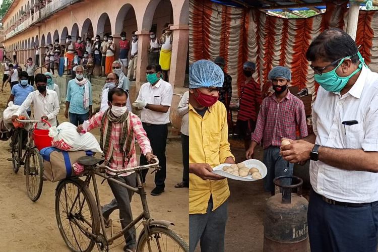 पटना डीएम ने बिहटा प्रखण्ड क्वारंटाइन केंद्र का लिया जायजा, अधिकारियों को दिए कई निर्देश