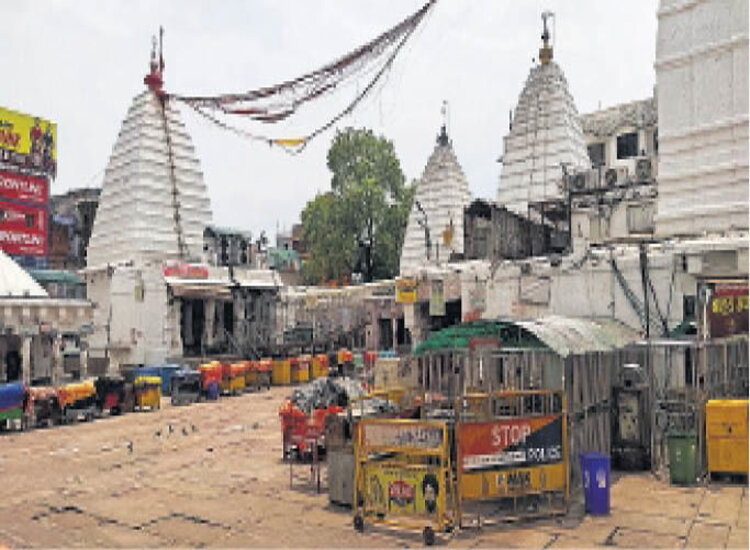 देवघर में बाबा मंदिर खोलने की तैयारी, दिशा-निर्देशों का इंतजार