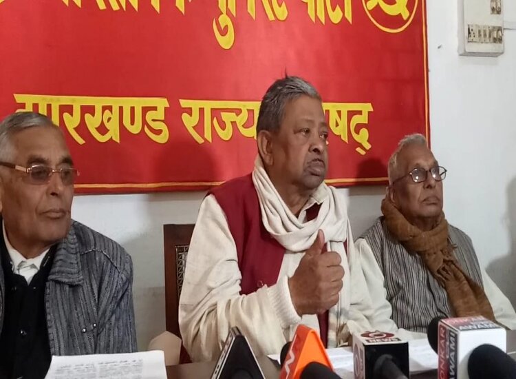 गोपाल जी तिवारी व अरविंद प्रसाद के भ्रष्टाचार के मामलों की सीबीआई जांच हो: भुवनेश्वर