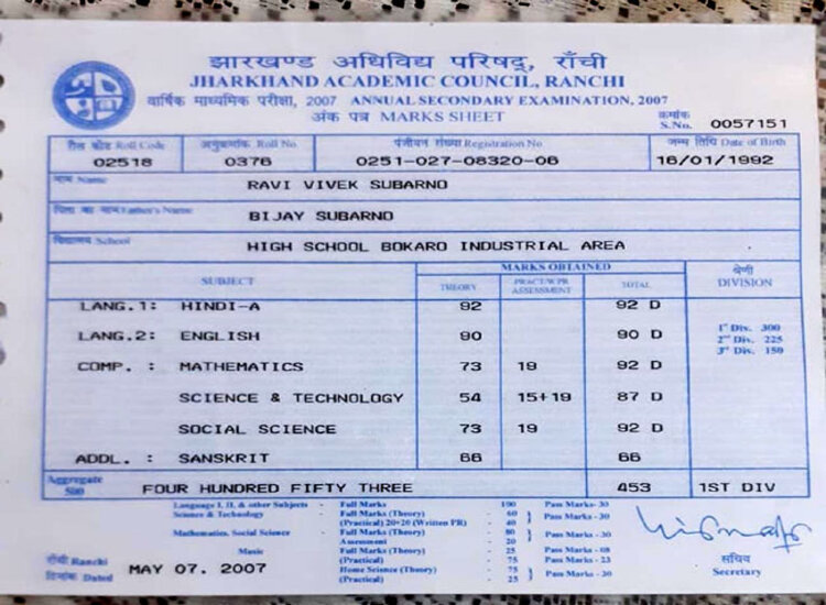 फर्जी मार्कशीट वाट्सएप ग्रुप में वायरल, डीसी ने दिया जांच का आदेश