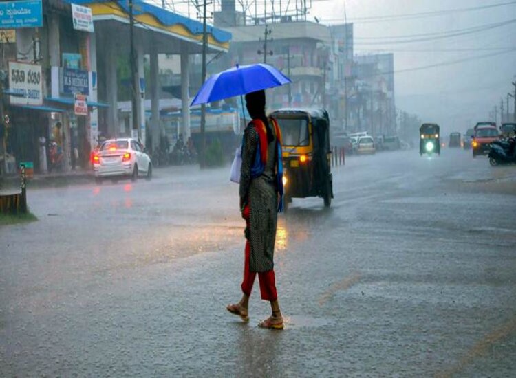 बंगाल की खाड़ी में बन रहे है निम्न दबाव के कारण अच्छी बारिश की संभावना