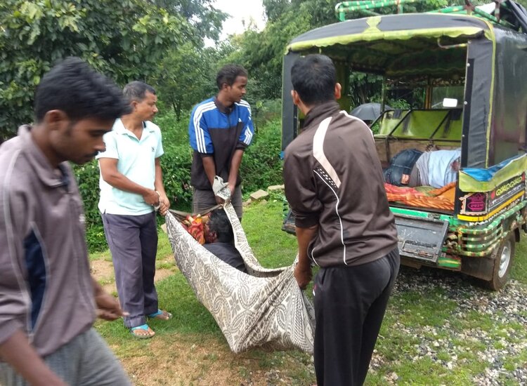 गुमला में दो सगे भाईयों की टांगी से मार कर हत्या, एसपी पहुंचे घटनास्थल