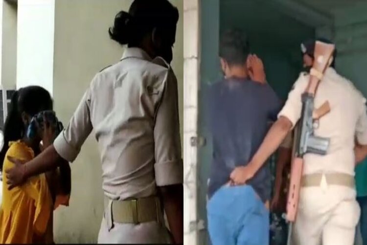 होटल नवनीत में पुलिस की छापेमारी, आपत्तीजनक स्थिति में दो लड़का और लड़की गिरफ्तार