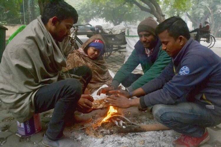 बिहार में ठंड की मार, गया का न्यूनतम तापमान 6.5 डिग्री सेल्सियस पहुंचा