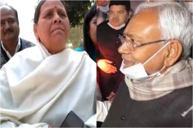 राबड़ी के बयान के बाद CM नीतीश ने कह दिया दो टूक- बिहार में नहीं है कोई सियासी संकट