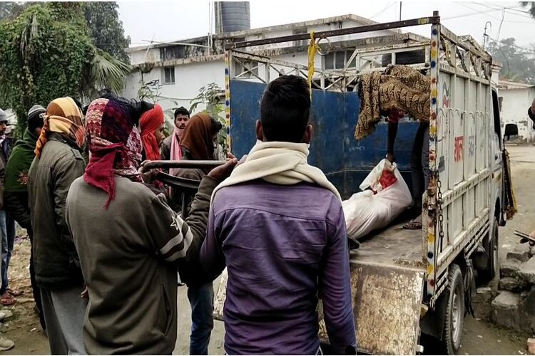 जमीनी विवाद को लेकर दो पक्षों में हुई जमकर मारपीट, युवक की पीट-पीटकर हत्या