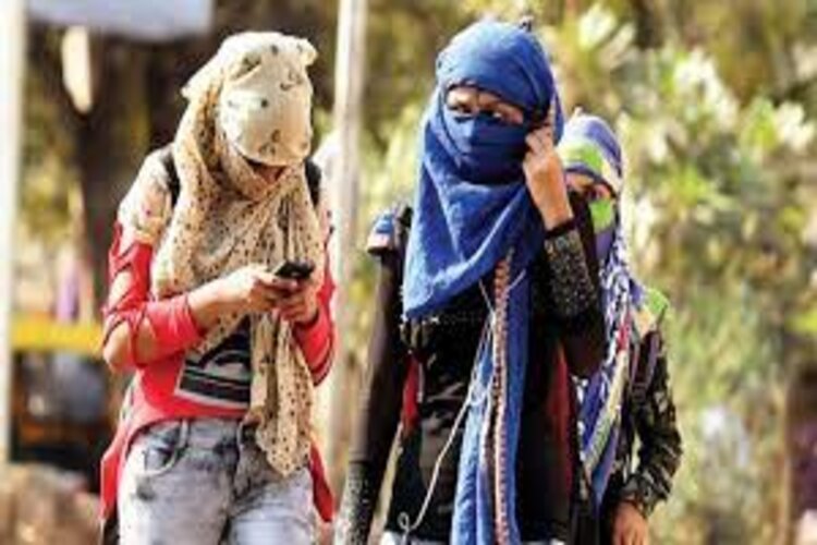 बिहार के 14 जिलों में 12 अप्रैल से हिट वेव का अलर्ट जारी, जानिये पटना का हाल.