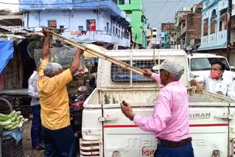 क़ानून को ताक पर रखकर बेज़ुबान पशु-पक्षियों की हो रही थी ख़रीद बिक्री, विभाग की बड़ी कार्रवाई