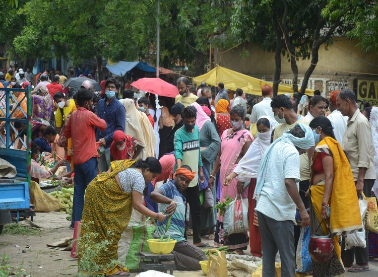 अनलॉक-2: झारखंड सरकार के छूट के बाद बाजार में चहल-पहल बढ़ी