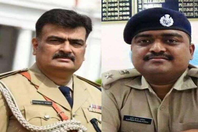 बिहार के दो IPS का 6 महीने के लिये और बढ़ गया निलंबन.