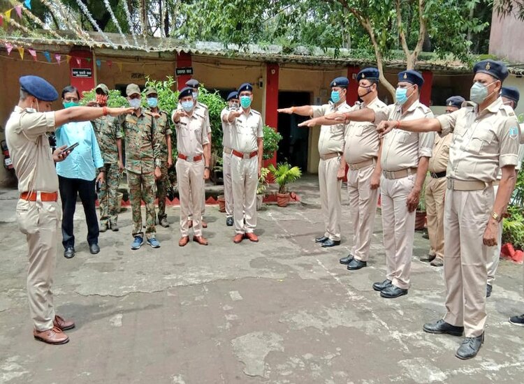 सद्भावना के साथ करे पुलिसिंग, तभी जनता का जगेगा विश्वास : एसपी