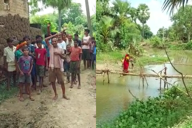 5 लाख की योजना गटक गए मुखिया जी, अब शराब और पैसों का लोभ देकर मांग रहे वोट, आक्रोशित ग्रामीणों ने खदेड़ा