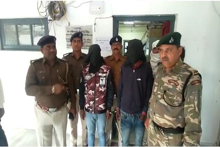 गोपालगंज पुलिस ने मंदिर से अष्टधातु मूर्ति चोरी का मामला सुलझाया, चोर के साथ मूर्तियां बरामद