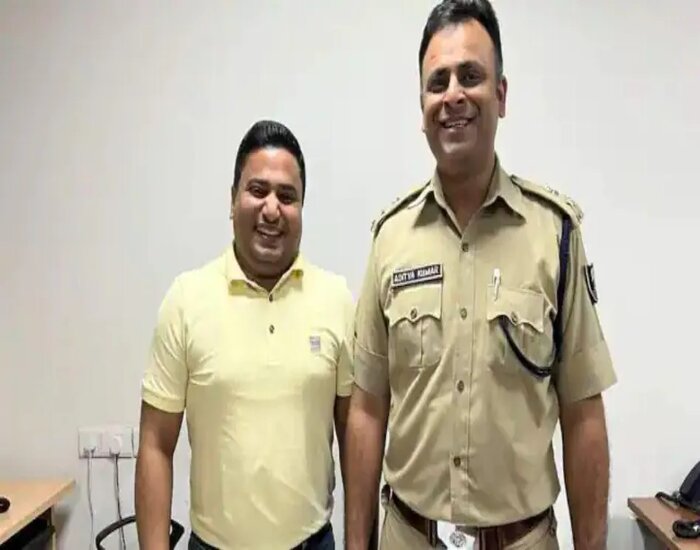 जांच एजेंसियों के हाथ नहीं आ रहे निलंबित IPS आदित्य कुमार.