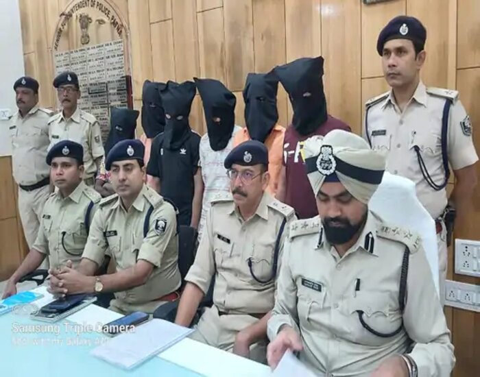 पुलिस का बड़ा खुलासा, जेल से हत्या की सुपारी ले रहे हैं अपराधी.